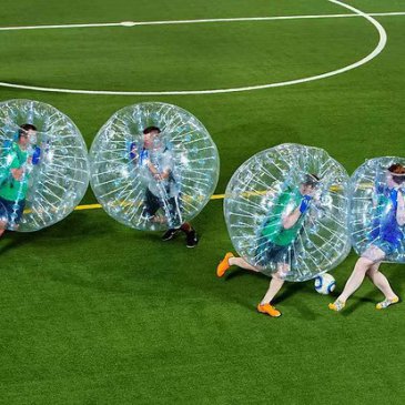 Bubble football